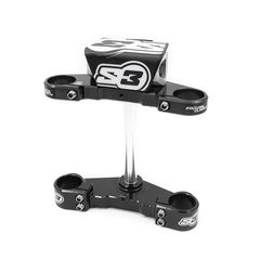 Τιμονοπλακα Ø39Mm Black Beta Evo Tech Fork Μαυρο | S3-thumb-1