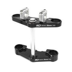 Τιμονοπλακα Ø39Mm Black Beta Evo Tech Fork Μαυρο | S3