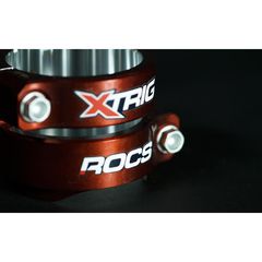 Τιμονοπλακα Rocs Pro Offset Ø20-22Mm Ktm / Husqvarna / Gasgas Μαυρο | X-Trig