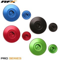 Σετ Ταπες Κινητηρα Pro Series Kawasaki Kxf250/450 Κοκκινο | Rfx