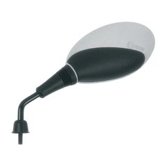 Καθρεπτης Αριστερος Grey/Μαυρος Yamaha Teos 125 (1Τεμ) Ey687I | Vparts
