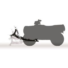 Kimpex Cclickngo Snow Plow Kit 137Cm - Atv Can-Am