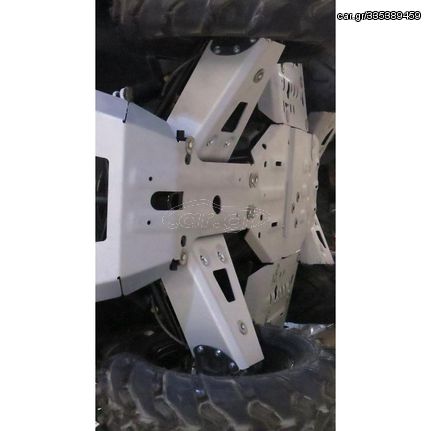 Rival Front Arm Guard Kit - Aluminium Polaris Sportsman 850/1000 Trg