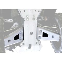 Rival Rear Arm Guard Kit - Aluminium Polaris Sportsman 850 / 1000 Xp
