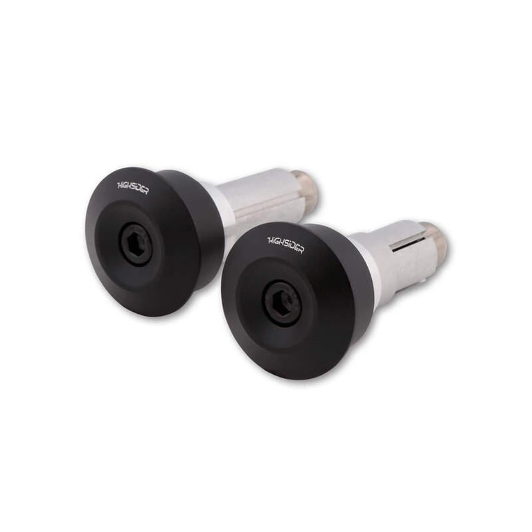 Highsider Dot-Blast Bar Ends