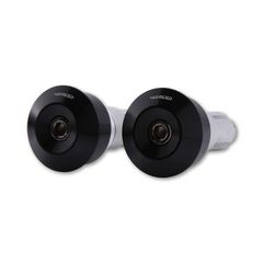 Highsider Handlebar Weights Dot, Aluminium, Black-thumb-1