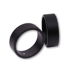 Highsider Colour Ring For Handlebar Weights, Black