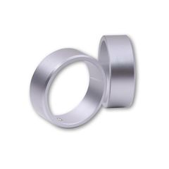 Highsider Colour Ring For Handlebar Weights, Silver