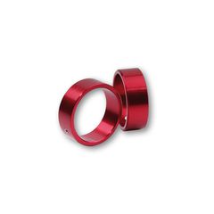 Highsider Colour Ring For Handlebar Weights, Dark Red-thumb-2