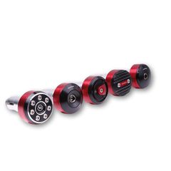Highsider Colour Ring For Handlebar Weights, Dark Red-thumb-1