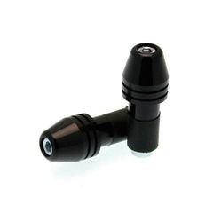 Rocket Bar Ends ?18Mm Black