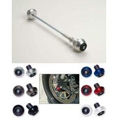 Lsl Titanium Rear Crash Ball For Kawasaki