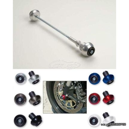 Lsl Titanium Rear Crash Ball For Kawasaki