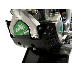 Προστατευτικη Ποδια Κινητηρα Gp Hdpe 6Mm Kawasaki Kxf250 17-19 Μαυρο Ax1411 | Axp