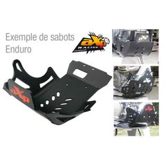 Προστατευτικη Ποδια Κινητηρα Enduro Hdpe 6Mm Yamaha Wrf250 07-14 Ax6078 | Axp
