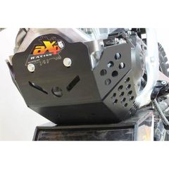 Προστατευτικη Ποδια Κινητηρα Gp Hdpe 6Mm Honda Crf250R 18-21, Crf450R 17-20 Μαυρο Ax1516 | Axp