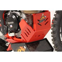 Προστατευτικη Ποδια Κινητηρα Enduro Xtrem Hdpe 8Mm Beta Rr 350/390/430/480 20-22 Κοκκινο Ax1558 | Axp