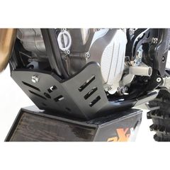 Προστατευτικη Ποδια Κινητηρα Enduro Xtrem Hdpe 8Mm Ktm/Husqvarna Fc450 19-22, Fe450 19-20, Fx450 17-, Sx-F450 19-22 Μαυρο Ax1501 | Axp