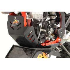 Προστατευτικη Ποδια Κινητηρα Enduro Xtrem Hdpe 8Mm Beta Rr 350/390/430/480 20-22 Μαυρο Ax1555 | Axp