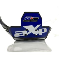 Προστατευτικη Ποδια Κινητηρα Gp Hdpe 6Mm Yamaha Yz125 06-23, Fantic Xe/Xx125 21-22 Μαυρο/Μπλε Ax1410 | Axp