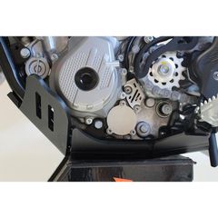 Προστατευτικη Ποδια Κινητηρα Enduro Xtrem Hdpe 8Mm Ktm/Husqvarna Fc250/350 19-22, Fx350 19-22, Fx450 17-22, Sx-F250/350 19-22 Μαυρο Ax1502 | Axp