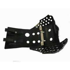 Προστατευτικη Ποδια Κινητηρα Gp Hdpe 6Mm Honda Crf250R 17-18, Crf450R 18, Crf450X 18 Μαυρο Ax1481 | Axp