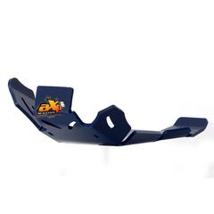 Προστατευτικη Ποδια Κινητηρα Enduro Xtrem Hdpe 8Mm Husqvarna Te250/300 18-21 Μπλε Ax1547 | Axp