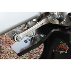 Προστατευτικη Ποδια Κινητηρα Enduro Xtrem Hdpe 8Mm Honda Crf450L 19-21, Crf450X 19-20 Μαυρο Ax1522 | Axp