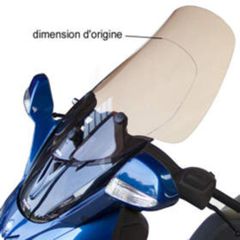 Ζελατινα - Φερινγκ Gt Διαφανη Piaggio X9 125/250 05-07 | Vparts
