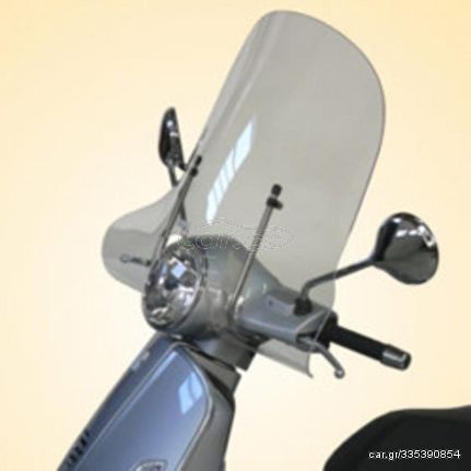 Ζελατινα - Φερινγκ Διαφανη Piaggio Vespa Granturismo 125/150/200 03-08 | Vparts