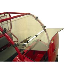 Ζελατινα Παρμπριζ Εμπρος Σπαστη Atv Kawasaki Mule 610 05-006, Mule 600 05-16 | Direction 2