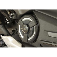 Καπακι Κινητηρα Yamaha T-Max 530/560 Μαυρο/Χρυσο | Gilles