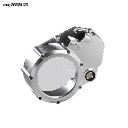 Stm Milled Sculptured Clutch Cover - Ducati