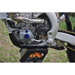 Προστατευτικη Ποδια Κινητηρα Enduro Xtrem Hdpe 8Mm Yamaha Wrf250 20-21, Yzf250 19-21, Yzf450 18-21 Μαυρο Ax1459 | Axp