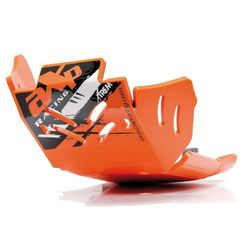 Προστατευτικη Ποδια Κινητηρα Enduro Xtrem Hdpe 8Mm Ktm Exc-F250/350 17-23 Πορτοκαλι Ax1494 | Axp