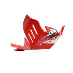 Προστατευτικη Ποδια Κινητηρα Enduro Xtrem Hdpe 8Mm Beta Rr 350/430/480 15-19 Κοκκινο Ax1526 | Axp