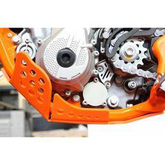 Προστατευτικη Ποδια Κινητηρα Gp Hdpe 6Mm Ktm Sx-F250/350 16-18 Πορτοκαλι Ax1462 | Axp
