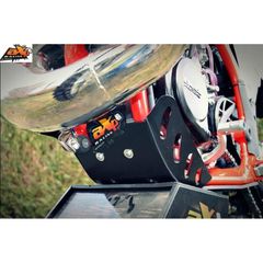 Προστατευτικη Ποδια Κινητηρα Enduro Hdpe 6Mm Beta Rr250/300 18-19 Ax1460 | Axp