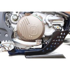 Προστατευτικη Ποδια Κινητηρα Gp Hdpe 6Mm Ktm/Husqvarna/Gas Gas Ex300 21-23, Tc250 19-22, Sx250 19-22 Μαυρο Ax1505 | Axp
