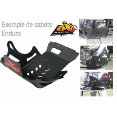 Προστατευτικη Ποδια Κινητηρα Enduro Hdpe 6Mm Husqvarna Te250 14-16, Te300 14-16 Ax1306 | Axp