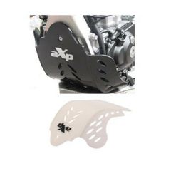 Προστατευτικη Ποδια Κινητηρα Gp Hdpe 6Mm Yamaha Yzf250 14 Μπλε Ax1296 | Axp