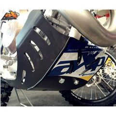 Προστατευτικη Ποδια Κινητηρα Gp Hdpe 6Mm Husqvarna Fc250 16-18, Fc350 16-18 Μαυρο Ax1377 | Axp