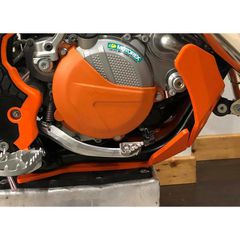 Προστατευτικη Ποδια Κινητηρα Enduro Hdpe 6Mm Ktm Exc150 20-22, Sx150 18-20 Ax1451 | Axp