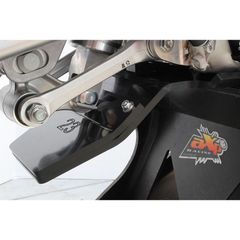 Προστατευτικη Ποδια Κινητηρα Enduro Xtrem Hdpe 8Mm Honda Crf250R 18-21, Crf450R 17-20 Μαυρο Ax1512 | Axp