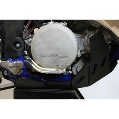 Προστατευτικη Ποδια Κινητηρα Enduro Xtrem Hdpe 8Mm Sherco Se-R125 18-21 Μαυρο Ax1466 | Axp