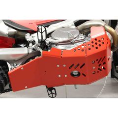 Προστατευτικη Ποδια Κινητηρα Hdpe 8Mm Honda Crf450R 21-23, Crf450Rx 21-22 Κοκκινο Ax1581 | Axp