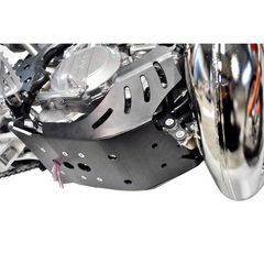 Προστατευτικη Ποδια Κινητηρα Gp Hdpe 6Mm Ktm Sx250 17-18, Husqvarna Tc250 17-18 Μαυρο Ax1399 | Axp
