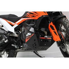 Προστατευτικη Ποδια Κινητηρα Enduro Hdpe 6Mm Ktm 790 Adventure 19-20, 890 Adventure 21-22 Μαυρο Ax1543 | Axp