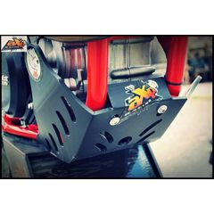 Προστατευτικη Ποδια Κινητηρα Enduro Hdpe 6Mm Beta Rr350/390/430/480 16-19 Ax1315 | Axp