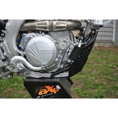 Προστατευτικη Ποδια Κινητηρα Gp Hdpe 6Mm Yamaha Yzf450 18-22, Yz450Fx 18-20 Μαυρο Ax1457 | Axp